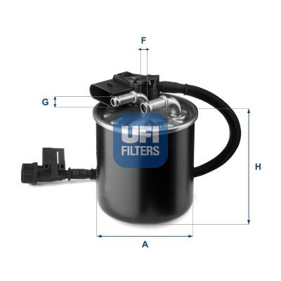 Fuel Filter UFI 24.149.00