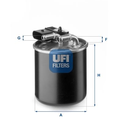 Fuel Filter UFI 24.150.00