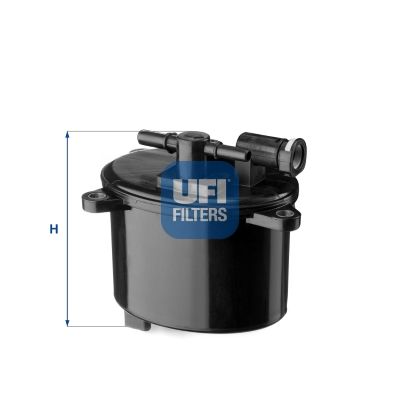 Fuel Filter UFI 24.156.00