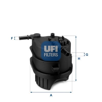 UFI 24.343.00 Fuel Filter