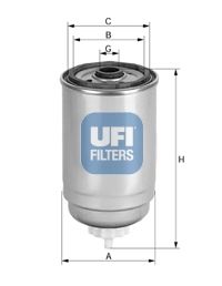 Fuel Filter UFI 24.397.00