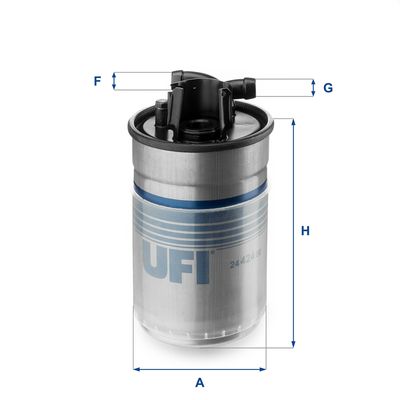 Fuel Filter UFI 24.424.00