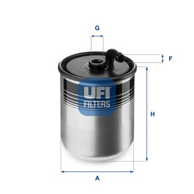 Fuel Filter UFI 24.429.00