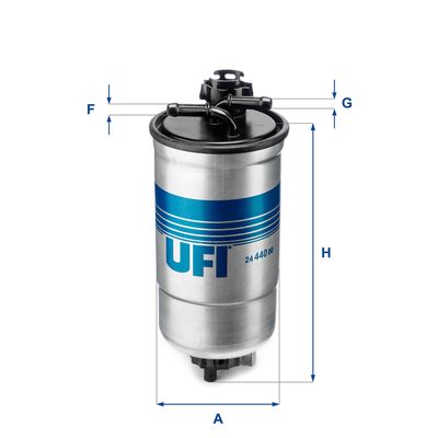 Fuel Filter UFI 24.440.00
