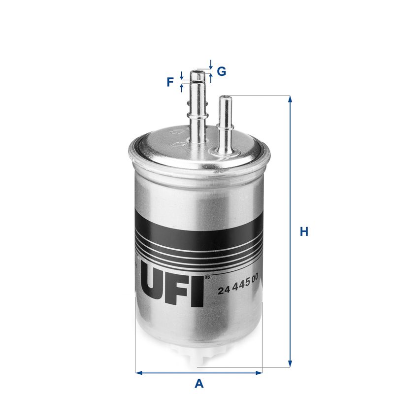 UFI 24.445.00 Fuel Filter