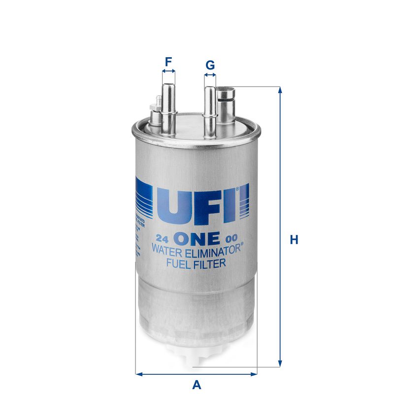 UFI 24.ONE.00 Fuel Filter