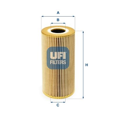 Oil Filter UFI 25.095.00