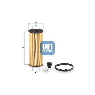 Oil Filter UFI 25.291.00