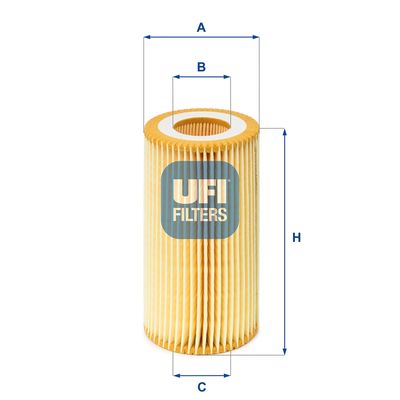 Oil Filter UFI 25.013.00