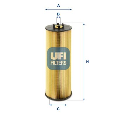 Oil Filter UFI 25.019.00