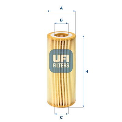 Oil Filter UFI 25.021.00