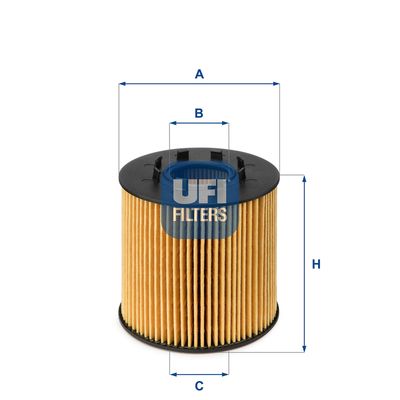 Oil Filter UFI 25.033.00