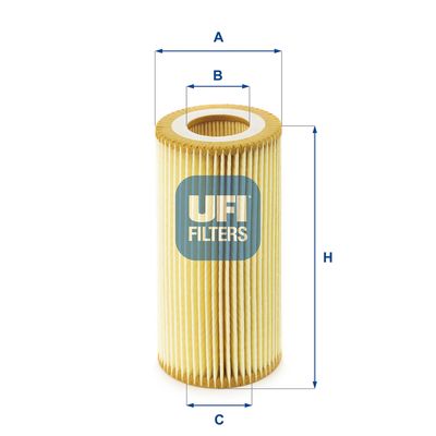 Oil Filter UFI 25.040.00