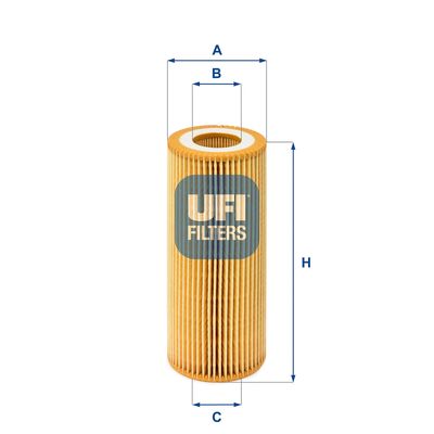 Oil Filter UFI 25.048.00