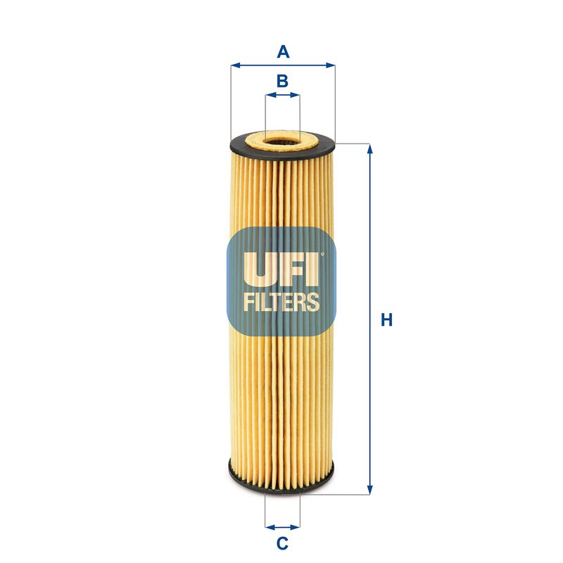 UFI 25.050.00 Oil Filter