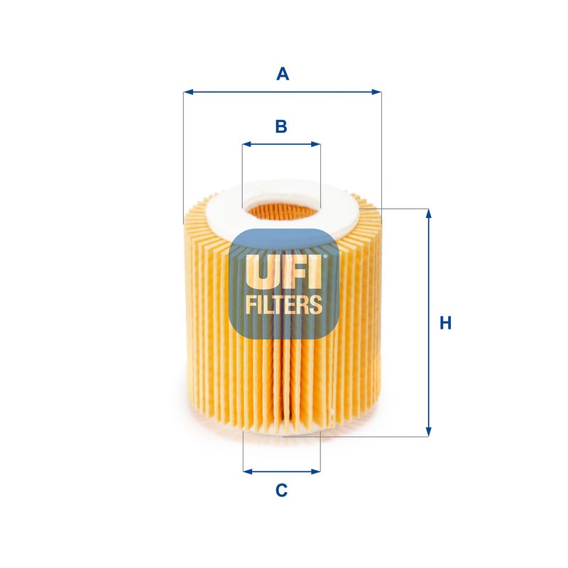 UFI 25.056.00 Oil Filter