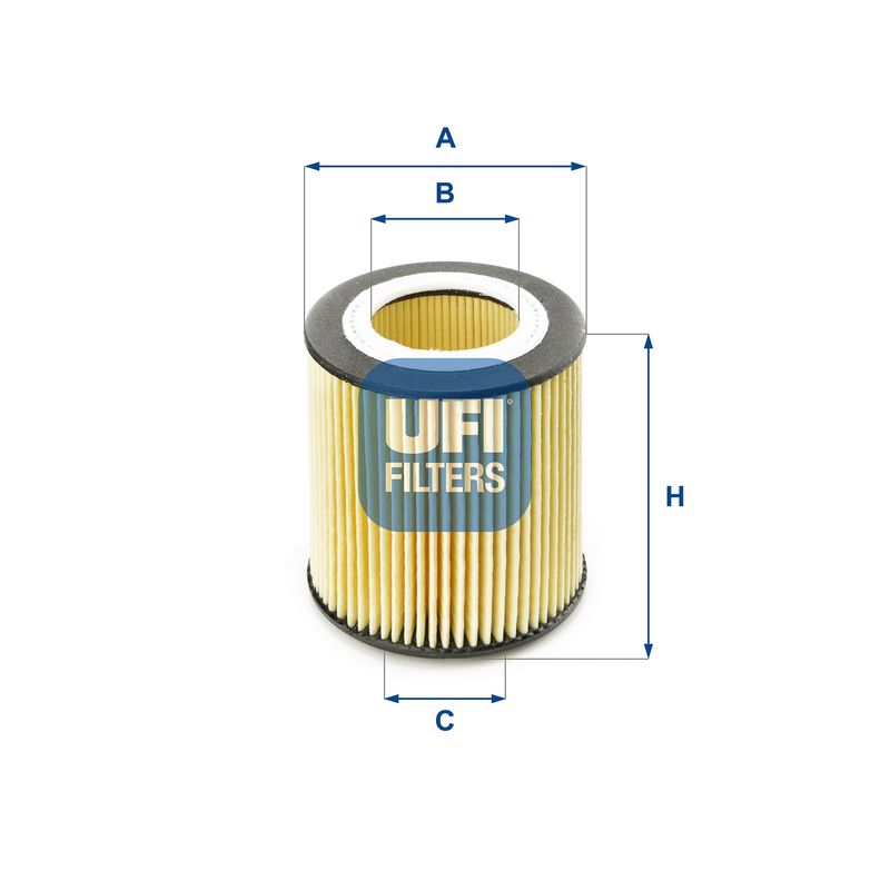 UFI 25.058.00 Oil Filter