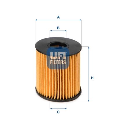 UFI 25.060.00 Oil Filter