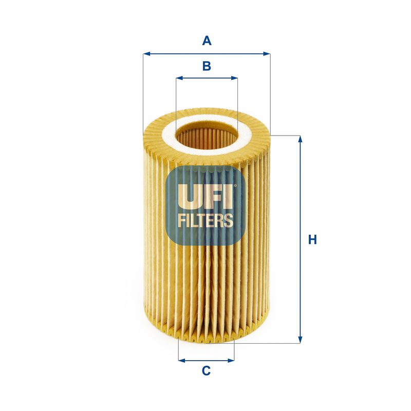 UFI 25.074.00 Oil Filter