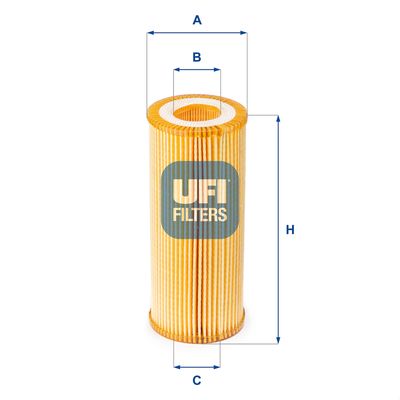 Oil Filter UFI 25.080.00