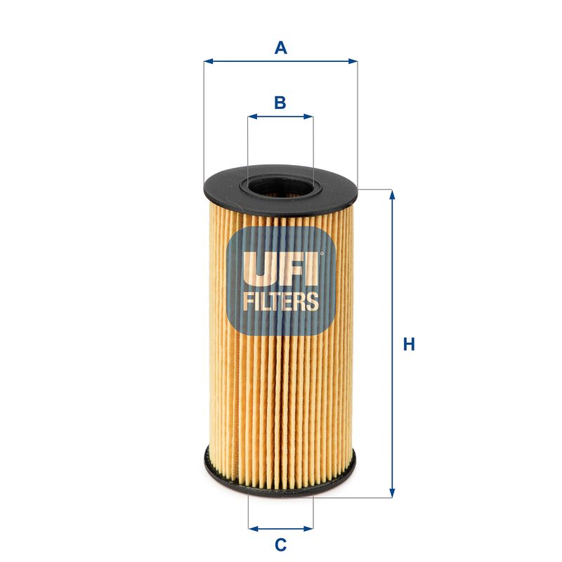 UFI 25.094.00 Oil Filter