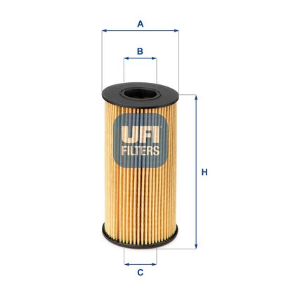 Oil Filter UFI 25.094.00