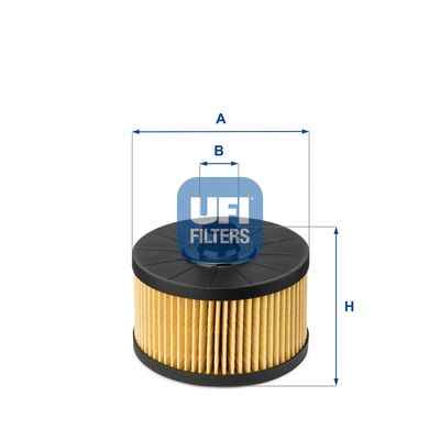 Oil Filter UFI 25.145.00