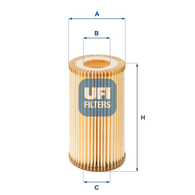 UFI 25.159.00 Oil Filter