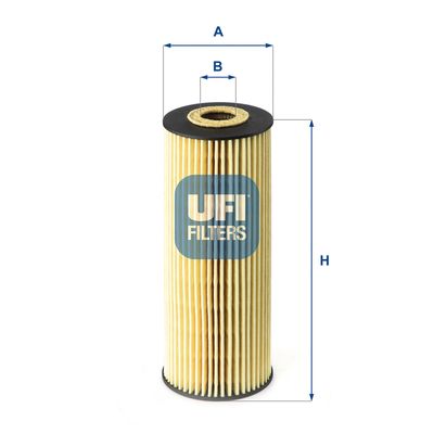 Oil Filter UFI 25.162.00