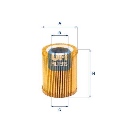 Oil Filter UFI 25.164.00