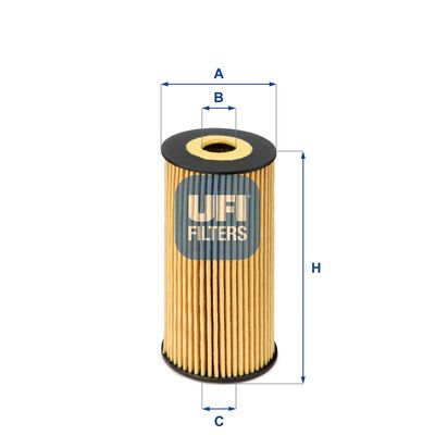 Oil Filter UFI 25.170.00