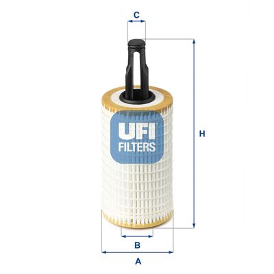 Oil Filter UFI 25.172.00