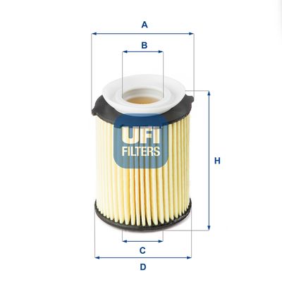 Oil Filter UFI 25.178.00