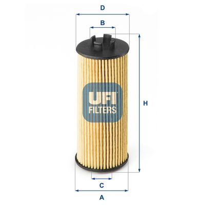 Oil Filter UFI 25.185.00