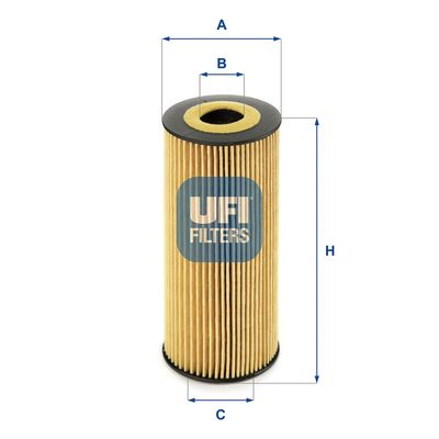 Oil Filter UFI 25.198.00