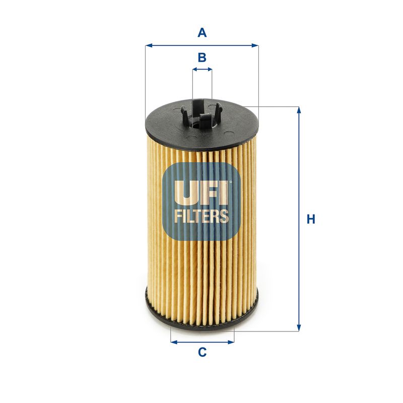 UFI 25.199.00 Oil Filter