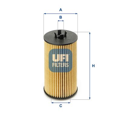 Oil Filter UFI 25.199.00