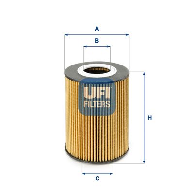 Oil Filter UFI 25.210.00