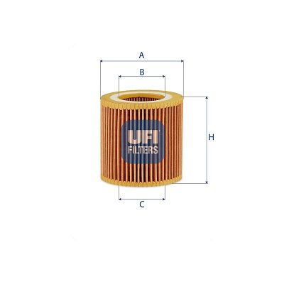 UFI 25.232.00 Oil Filter