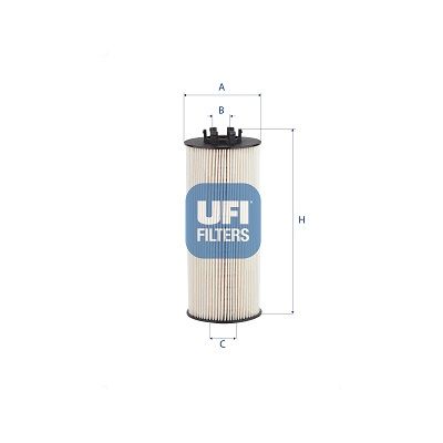 Oil Filter UFI 25.282.00