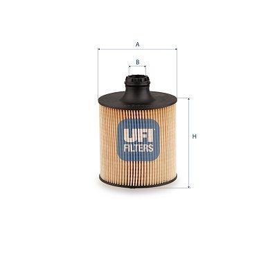 Oil Filter UFI 25.284.00