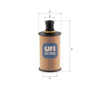 Oil Filter UFI 25.290.00