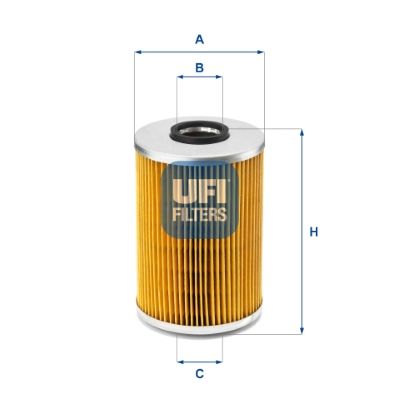 Oil Filter UFI 25.539.00