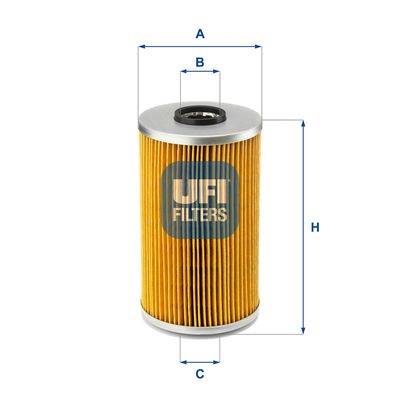 Oil Filter UFI 25.555.00