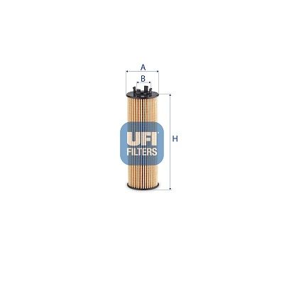 Oil Filter UFI 25.EVO.00