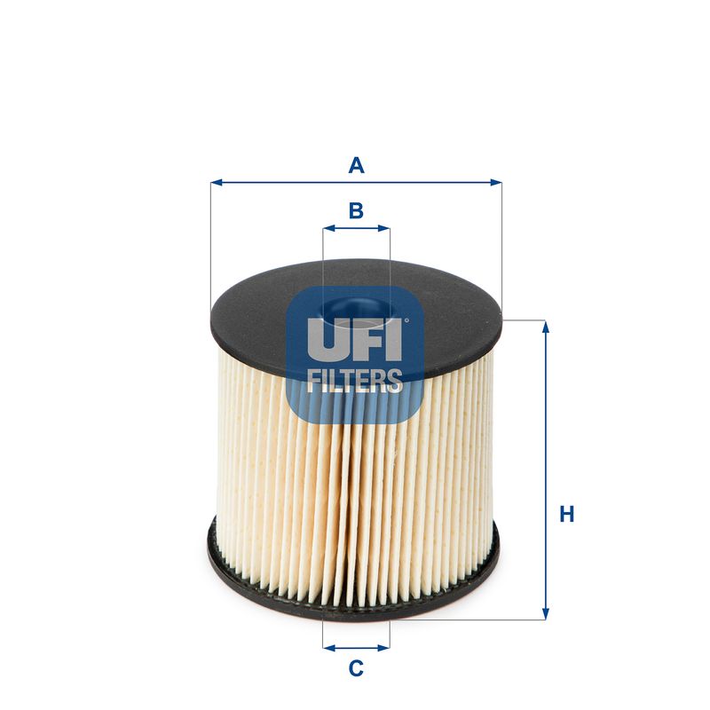 UFI 26.003.00 Fuel Filter