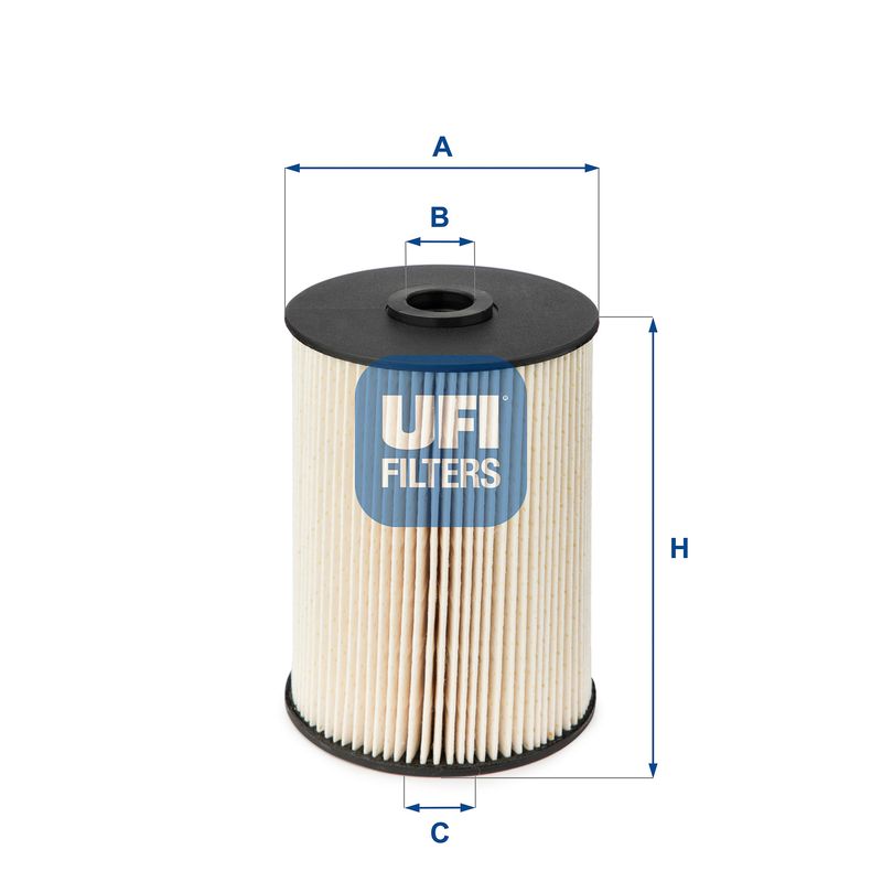UFI 26.021.00 Fuel Filter
