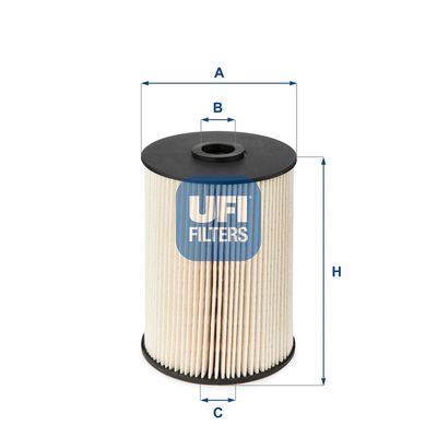 Fuel Filter UFI 26.021.00