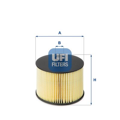 Fuel Filter UFI 26.022.00