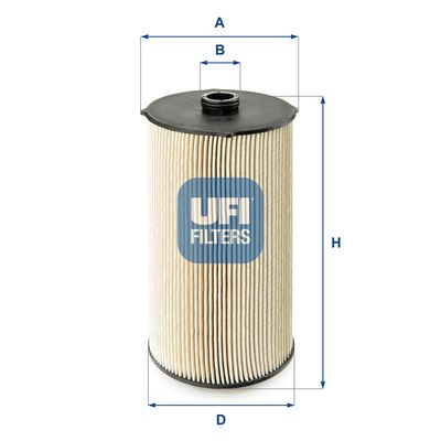 Fuel Filter UFI 26.044.00